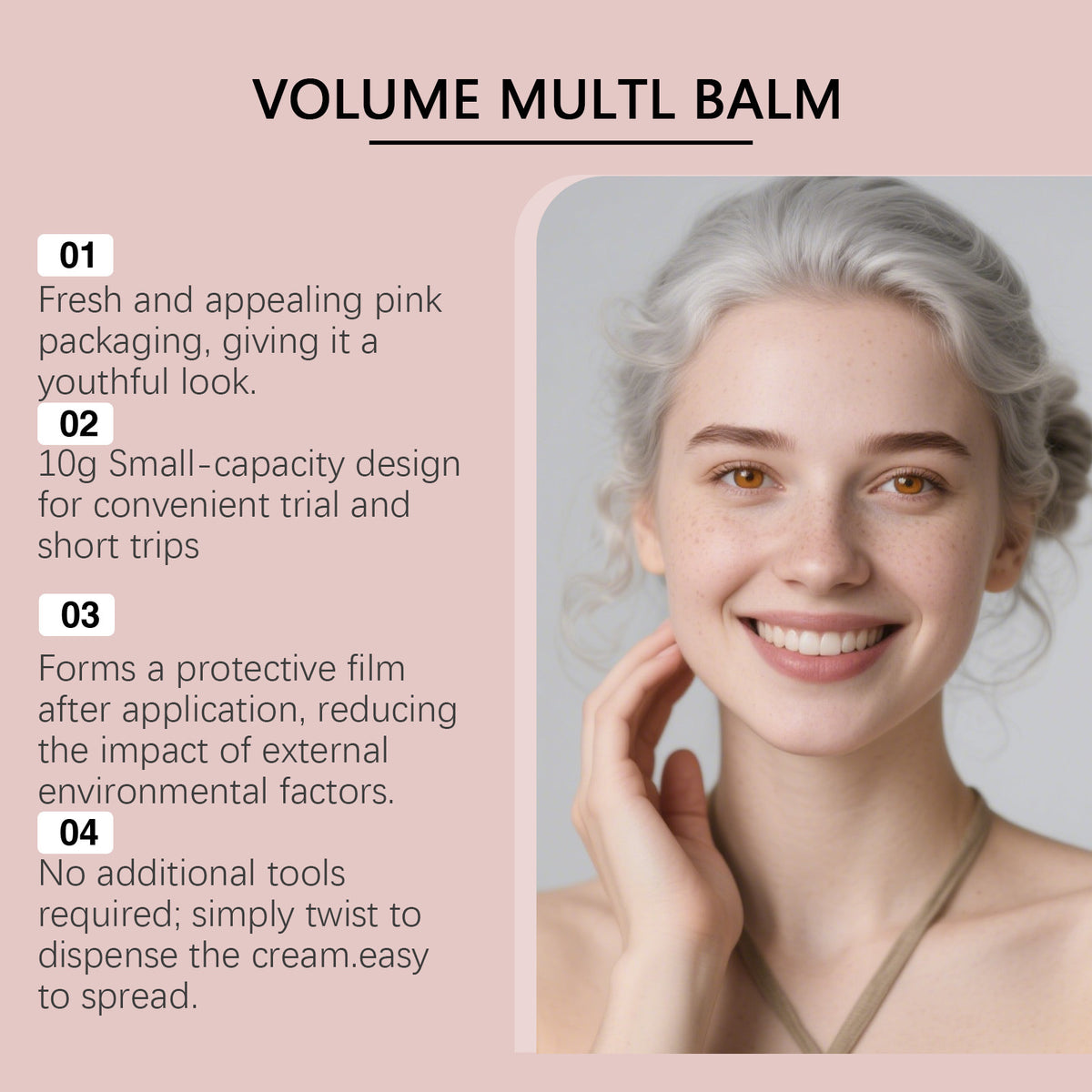 Pink Collagen Plump & Repair Balm Stick