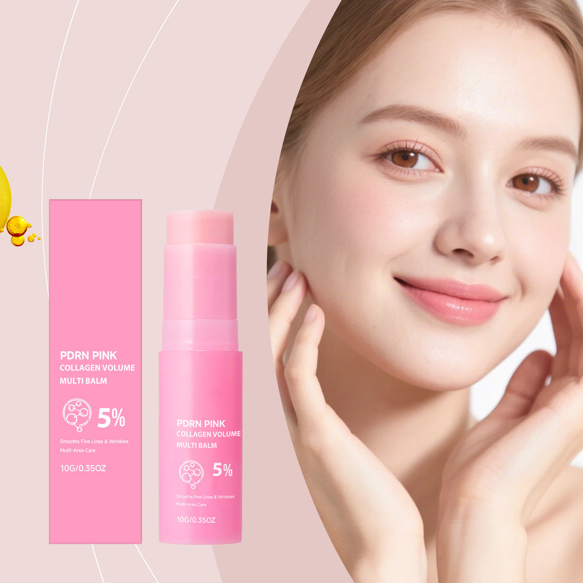 Pink Collagen Plump & Repair Balm Stick