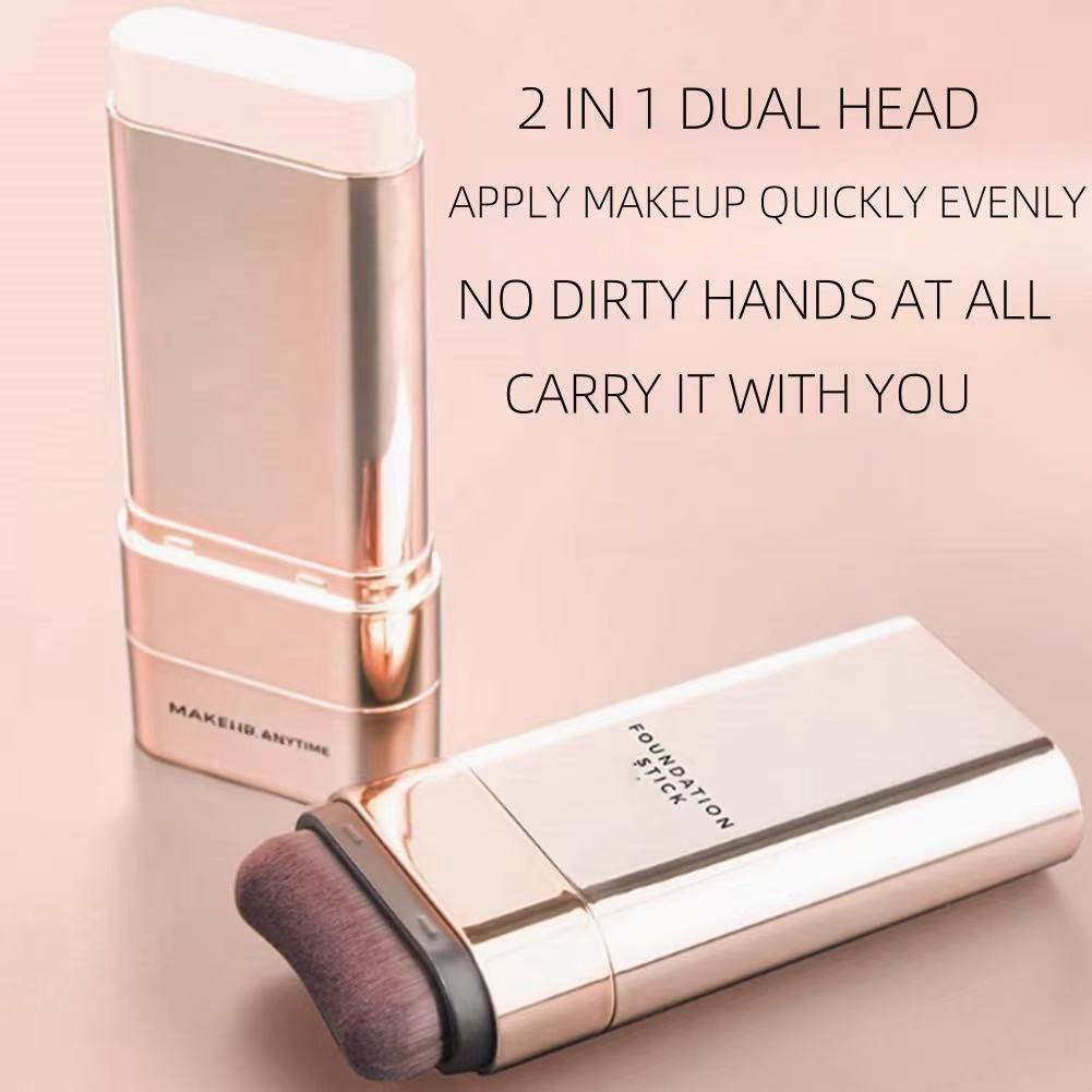 Dual-Ended Concealer Foundation Stick